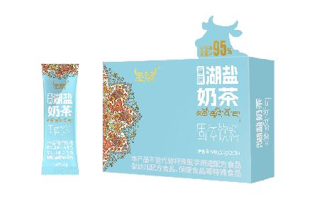 圣湖高原湖盐奶茶